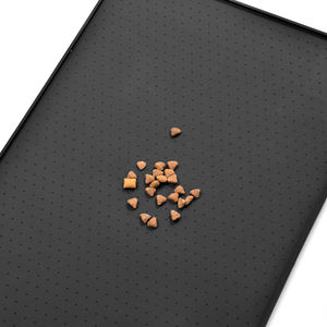 Tapis personnalisé en silicone de qualité alimentaire pour animaux, tapis d'alimentation rectangulaire imperméable et antidérapant pour chiens et chats, <span class=keywords><strong>service</strong></span> OEM disponible - Product Image 3