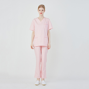 Uniformes d'hôpital à manches courtes pour femmes Scrubs d'infirmière et uniformes médicaux pour médecins Prix du marché international - Product Image 2