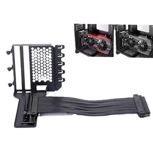 Phanteks GPU вертикальный Монтажный кронштейн, Универсальный 7 разъемов PCI, компьютерный корпус, поддержка PCI-E 16 3,0/4,0, переходной кабель