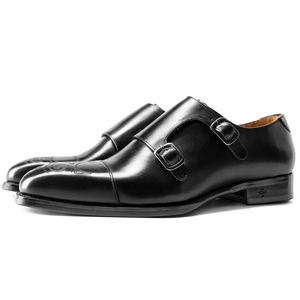 Mocasines de Hombre de Cuero Genuino de Alta Gama, Modernos, con Suela Gruesa, Estilo Oxford, Casuales, de Alta Calidad, Antideslizantes y Transpirables para Otoño - Product Image 3