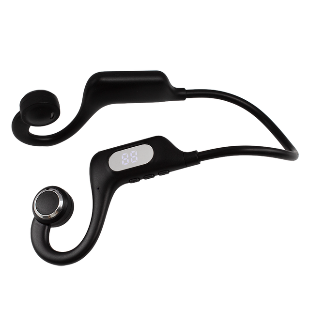 2026 New FS-03A Bone Conduction Headphones Wireless Neckband Earphones Sport Headset TF Card Open Ear Game Earbuds Custom Logo