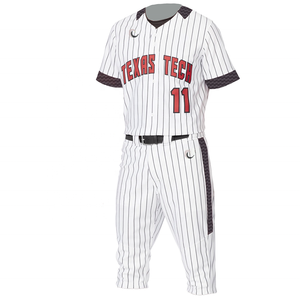 Ensemble d'uniformes de baseball sublimés de qualité supérieure, maillot et vêtements personnalisables - Product Image 2