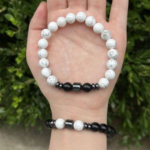 Natural Stone <b>Bracelet</b> Colorful Glass Beaded Family Protection Expert Social Media Viral Style Personalized Engraving - Product Image 4
