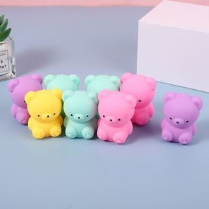 Peluche de Oso de Peluche con Cuentas, Nuevo Juguete Blandito Antiestrés para Niños y Niñas, Regalo de San Valentín, Precio al por Mayor - Product Image 3