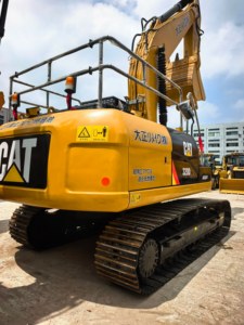 Excavadora Hidráulica Usada 320D2L de 21.1 Toneladas, 2023, Pocas Horas de Uso, de Segunda Mano, con Motor, Caja de Cambios, Bomba, Rodamientos y Cucharón de 1.0m de Capacidad - Product Image 5