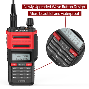 <span class=keywords><strong>Baofeng</strong></span> UV-9R PRO IP67 étanche talkie-walkie portable radio jambon bidirectionnelle avec double bande UHF/VHF <span class=keywords><strong>BF</strong></span>-<span class=keywords><strong>UV9R</strong></span> Pro - Product Image 3