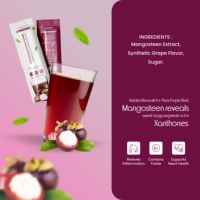 Poudre de Mangoustan Instantanée Personnalisée OEM/ODM Premium et Riche en Antioxydants – Mélange de Superaliments Tropicaux pour la Défense Immunitaire