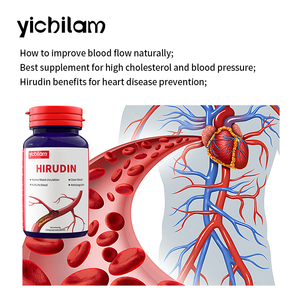 Улучшенная циркуляция крови, травяные добавки, экстракт пиявки, капсулы, антиоксидант-Гирудин для улучшения здоровья сердечно-сосудистых вен - Product Image 5