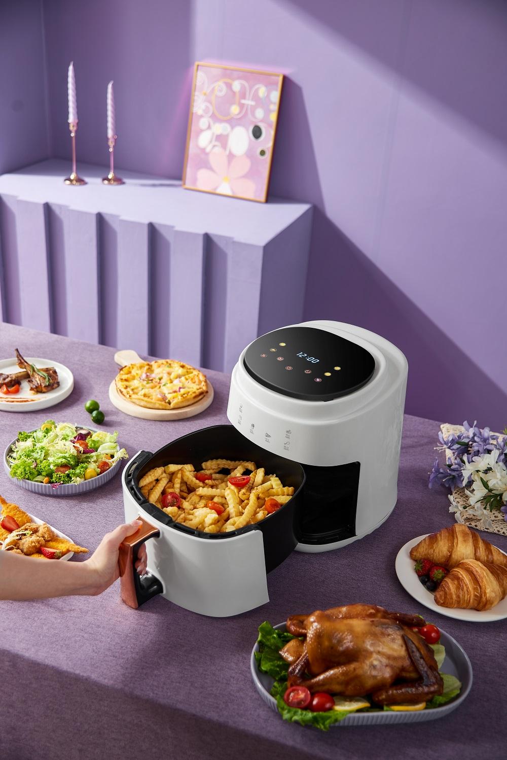 8L Large Capacity Air Fryer Healthy Cooking Made Easy