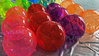 Ballon gonflable transparent géant en PVC transparent personnalisé pour la décoration d'événements et de fêtes