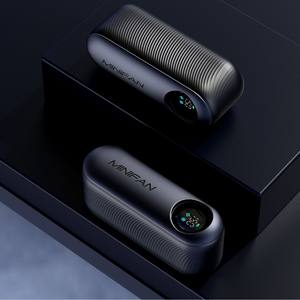 Ambientador <span class=keywords><strong>bucal</strong></span> en aerosol oral eléctrico portátil para eliminar el mal aliento, somnolencia, garganta, boca, limpiador profundo, Gas fresco duradero - Product Image 4