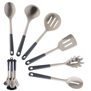 Utensilios de Cocina Resistentes al Calor, Juego de Utensilios de Silicona <span class=keywords><strong>para</strong></span> Cocinar, Juego de Herramientas de Cocina <span class=keywords><strong>para</strong></span> Utensilios Antiadherentes - Product Image 1