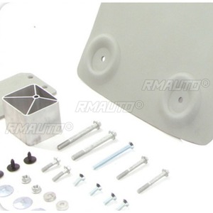 Plaque de protection inférieure du moteur, plaque de protection avant pour Toyota Tundra 2014-2019, kit carrosserie, accessoires de voiture - Product Image 5