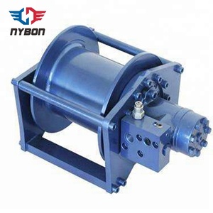2 ton hydraulic drag winch price - Product Image 2