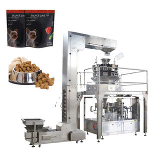 自動高速ジッパーバッグ既製Doypackグミベアキャンディーカウント充填包装包装機 - Product Image 3