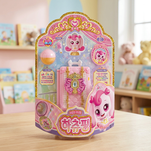 Hachuping Princess Figure <b>Toy</b> Set For Girls Fantasy Theme Plastic Collectible <b>Playset</b> - Product Image 2