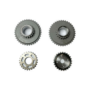 طقم إعادة بناء سلسلة توقيت المحرك عالي الجودة C6 <span class=keywords><strong>2</strong></span>.4 C6 3.<span class=keywords><strong>2</strong></span> BDW/AUK مع ترس سلسلة وترس فانوس وطقم ضبط عمود الكامات VVT لسيارات أودي - Product Image 3