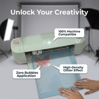 Vinilo Adhesivo Opaco de PVC para Plotter, Color Mate y Brillante, Grosor de 0.08mm, el Más Vendido de Fábrica