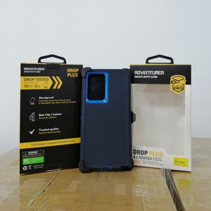 Étuis de téléphone portable robustes pour l'extérieur pour <span class=keywords><strong>Samsung</strong></span> Galaxy A16 A36 A56 S25 Ultra Edge S20 Note 20 Ultra avec clip <span class=keywords><strong>ceinture</strong></span> et emballage boîte - Product Image 3