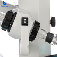 Laboao Evaporador Rotativo 1L Con Pantalla Digital Dual Evaporador Rotativo De Elevación Automática