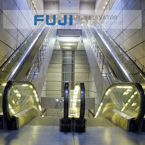Fuji tiêu chuẩn thang cuốn 30 độ cho trung tâm mua sắm sân bay thang máy