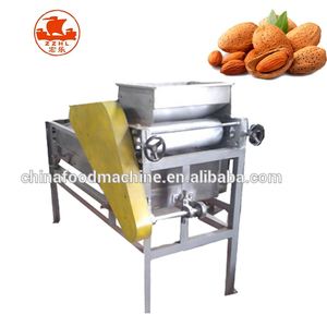 Precio de núcleo de Palma Máquina de eliminación de cáscara de almendra Procesador de nueces con componente de motor central Separador eficiente para cáscara de nuez - Product Image 5