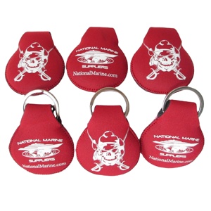 Neoprene Round Ball Floating <b>Keyring</b> for Marine Boating Yachting Sailing Surfing Keychain Key <b>Rings</b> Water Sports Accessory - Product Image 5