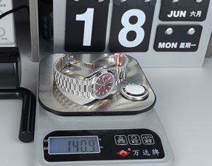 Designer Automatic <b>Mechanical</b> for Men Luminous Stainless Steel Diver <b>Watch</b> with Black Dial Pointer Display Alarm Function - Product Image 6