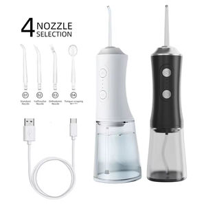 Professioneller Tragbarer Handgehaltener Zahnreiniger Wasserstrahl Kabelloser Mundduscher Elektrischer Wasserflosser für den Haushalt mit 3 Modi - Product Image 2