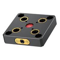Zero Point Prince ZPP TA52-108 Placa Base del Módulo de Sujeción de Punto Cero ZPP para Sistema de Fijación de Cambio Rápido de Máquinas CNC