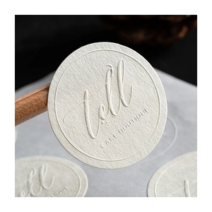 Luxury <strong>Custom</strong> Embossed <strong>Label</strong> <strong>Printing</strong> <strong>Custom</strong> Sealing Matte Sticker <strong>Custom</strong> Adhesive Brand Logo Sticker - Product Image 4