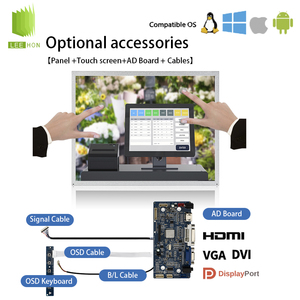 Auo 15.0 "1024x768 <span class=keywords><strong>LCD</strong></span> Bảng điều chỉnh g150xtn03.4 EDP POS hiển thị 15 inch <span class=keywords><strong>LCD</strong></span> Modules - Product Image 3