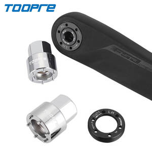 TOOPRE <span class=keywords><strong>FSA</strong></span> manivelle compatible magasin outil manivelle vis couvercle retrait et manchon d'installation pour vélo manivelle couvre - Product Image 2