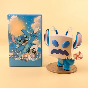 2026 Nuevo Tw New Stitch Serie Divertida de Diarios Caja Sorpresa Juguete de Moda Muñeca Artesanal Adornos Lindos para Escritorio Regalos para Niñas - Product Image 4