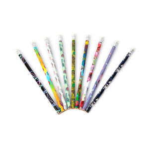 Crayons HB mignons de <span class=keywords><strong>dessin</strong></span> animé, fournitures scolaires pour étudiants, ensemble de crayons de <span class=keywords><strong>dessin</strong></span> pour étudiants, crayons standard mignons avec gomme et carte - Product Image 4