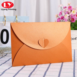 Unique Close Recycled <strong>Brown</strong> Kraft Paper <strong>Envelope</strong> Custom Logo Printed <strong>Small</strong> Gift <strong>Envelopes</strong> - Product Image 6
