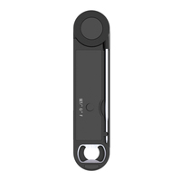 Thermomètre à viande numérique rechargeable en métal à lecture instantanée pliable BBQ & Smoker Tool Thermomètre domestique