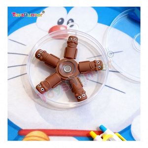 Fidget Spinner Arc-en-ciel Personnalisé Léger Écologique Anti-Stress Jouet Sensoriel pour Enfants, Professionnels, Bébés, Jouet Nouveauté et Blague - Product Image 2