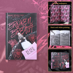 Servicio de Impresión de Libros de Tapa Dura con Bordes Pintados Personalizados, Edición Especial, Novela de Ficción de Romance Oscuro, Impresión de Cajas para Libros Literarios - Product Image 4