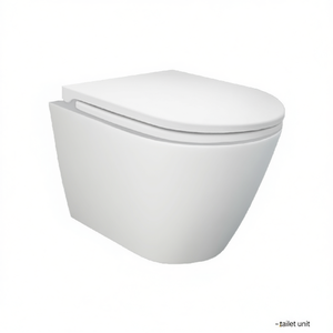 Inodoro Suspendido sin Borde, Color Gris Mate, 58 cm de Largo, 36.5 cm de Ancho, 38 cm de Altura - Product Image 3