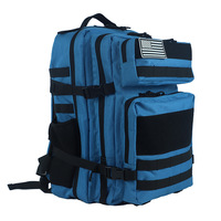 Sac à dos de sport imperméable personnalisé 45L 900D Oxford, sacs tactiques de crossfit, sacs tactiques de randonnée en plein air, sac à dos tactique de chasse