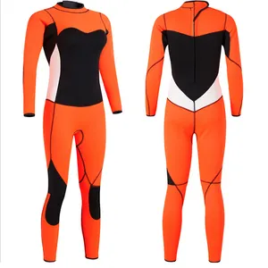 CR Neoprene Wetsuit, Women and Mens Full Suit Diving Wetsuit in 3/2mm and 5/4mm