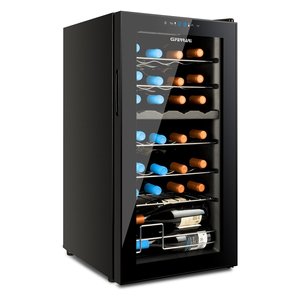 Cantinetta para 28 botellas RISERVA 28 Dual Black clase G (43x45x83cm) - Product Image 4