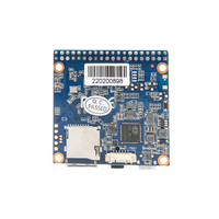 Banana Pi BPI-M2 Magic Allwinner A33 Quad Core CPU 512 Mo de RAM 8 Go EMMC Android/Linux Carte de développement avec alimentation WiFi/BT 5V 2A