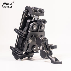 ขาตั้งโทรศัพท์มือถือกันกระแทก ป้องกันการโจรกรรม ใช้ได้กับจักรยานและมอเตอร์ไซค์ - Product Image 6