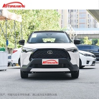 Toyota Corolla Cross 2025 Pioneer Hybride SUV Compact 5 Places Traction Avant E-CVT Véhicule à Énergie Nouvelle avec ACC CarPlay CarLife