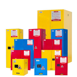 Gabinete de Almacenamiento Metálico Resistente al Fuego y a Explosiones FM para Laboratorio, Escuela, Hospital, Taller, Almacenamiento de Productos Químicos - Product Image 5