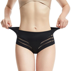 Slip a <span class=keywords><strong>vita</strong></span> <span class=keywords><strong>alta</strong></span> europeo con cintura, modellante per fianchi e addome, <span class=keywords><strong>perizoma</strong></span> sexy femminile - Product Image 1