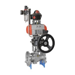 Hot Selling Origina Customized Stainless Steel and Casting Steel Flanged Ball Valve PTFE <b>Sealed</b> Manual Power Ball Valve Free Shi - Product Image 4