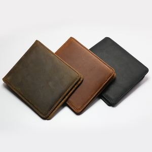 Billetera RFID de fabricante, <span class=keywords><strong>Cartera</strong></span> de cuero para hombre, <span class=keywords><strong>piel</strong></span> - Product Image 1